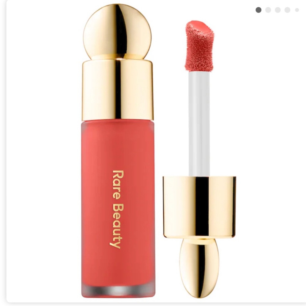 Rare beauty liquid blush, shade joy